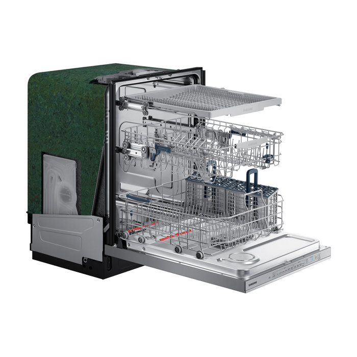 Samsung 24" 48 Decibel dBA Builtin Dishwasher with Adjustable Rack and